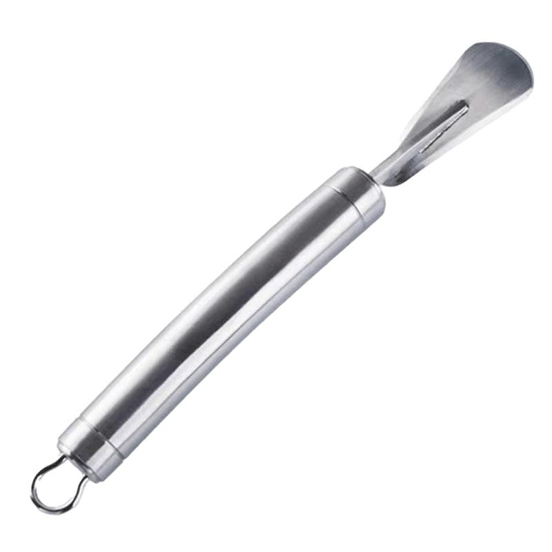 开橙子器拨皮304不锈钢剥柚器