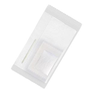 一次性纸巾外卖打包商用三合一餐巾纸单张独立包装带牙签手套餐饮