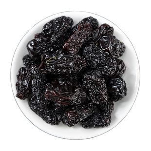 免洗黑枣中药材正品官方旗舰店特级大乌枣新疆特产紫晶黑枣泡茶水