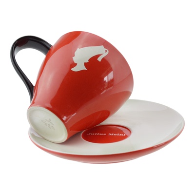 juliusmeinl小红帽杯红色咖啡杯