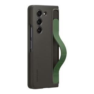 三星fold5手机壳原装z fold5立式支架保护壳附腕带防摔原厂保护套官方正品