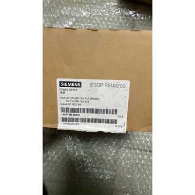 询价-SITOP PSU8200电源，型号6EP1336-3
