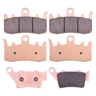 适用隆鑫无极500R 350T/AC 525 650DS CR9碟刹车刹车片前后刹车皮