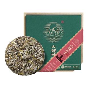 【头春采摘】馥益堂福鼎白茶2025明前白牡丹王茶饼150g礼盒装茶叶