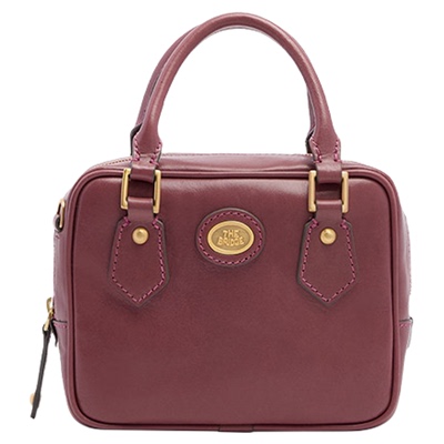 The Bridge/桥牌 新品STODO系列女简约小巧单肩斜挎手提波士顿包