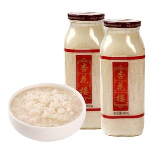 杏花楼食品酒酿醪糟中华老字号传统米酒860g瓶装节日送礼糯米酒