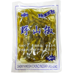 沈阳须弥山酸甜口味野山椒240g老北京火锅袋装小米辣泡椒1组10袋