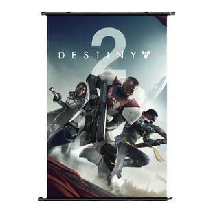 命运2 Destiny 2游戏挂画 动漫游戏海报周边 画报墙纸装饰画 现货
