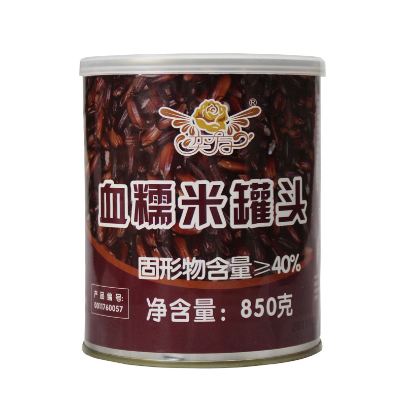 开罐即食奕方血糯米花样百搭