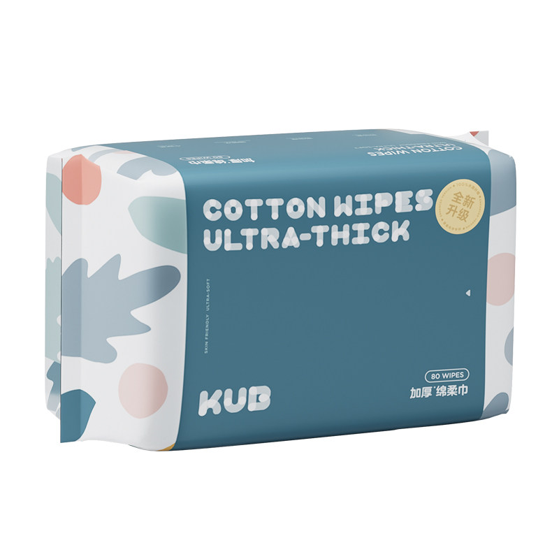 天降到手4.6！可优比婴儿绵柔巾10抽*5包