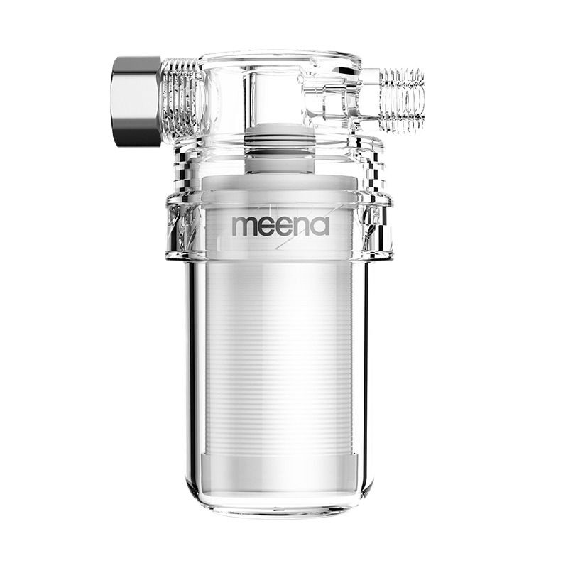 智能马桶过滤器家用前置净水器花洒洗衣机热水器自来水进水口净化