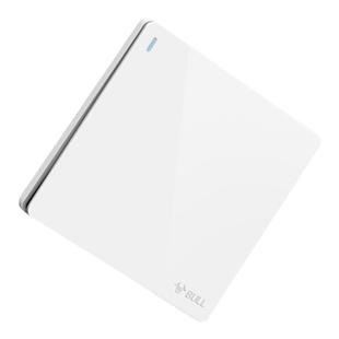 公牛插座旗舰墙壁开关插座86型面板单开双控一开双控家用G12白