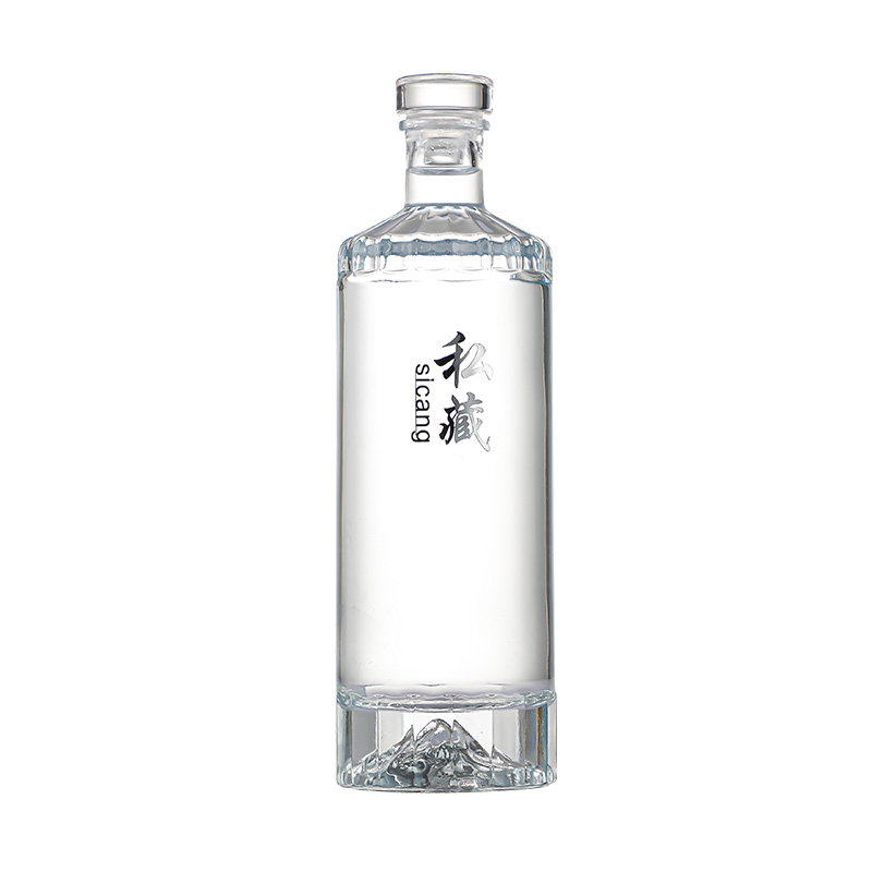 密封加厚玻璃空酒瓶高档