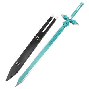 刀剑神域武器 桐人黑剑阐释者白剑逐暗者 cos动漫金属道具未开刃