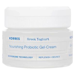 KORRES珂诺诗酸奶面霜滋养保湿40ml乳酪益生菌混干油皮临期27年1