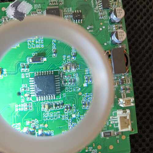 STM32F030K6T6，整板一起卖，127片看上联系，另