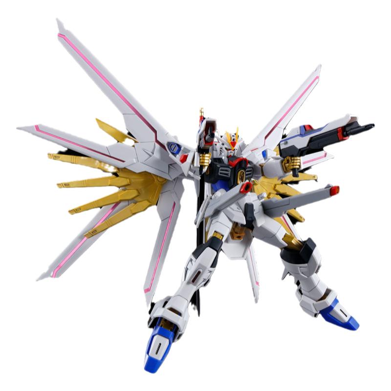 有货 万代拼装模型 HG 高达 SEED 剧场版 非凡强袭自由 全能 正品