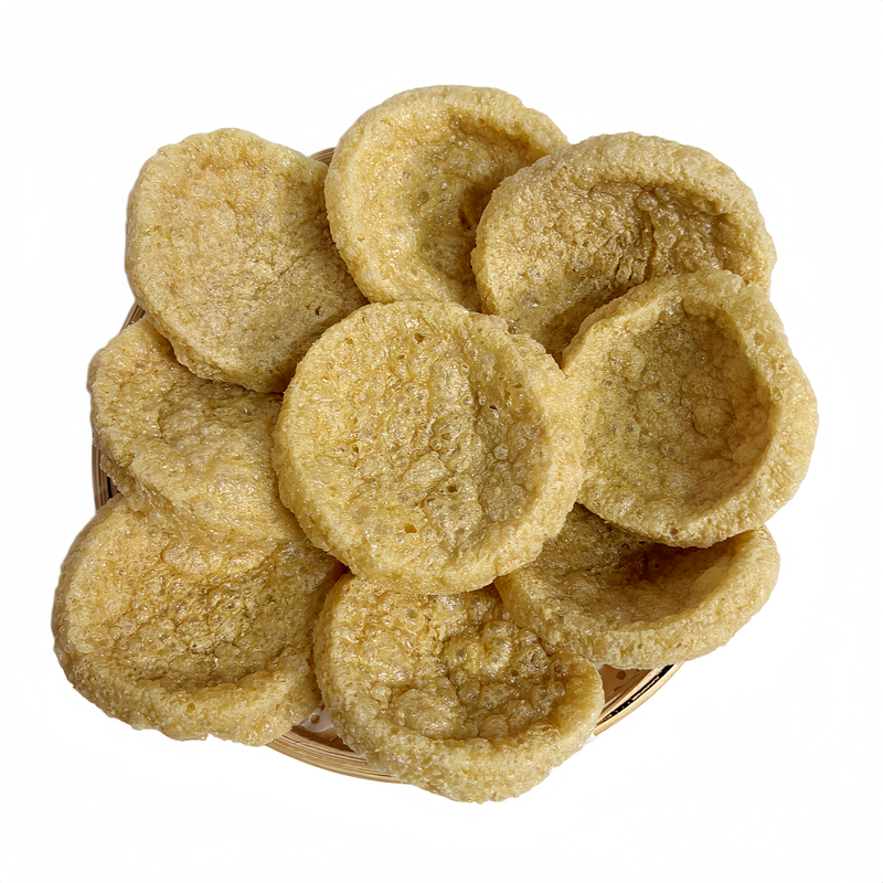 小片脆豆腐油炸豆制品面馆卤货菜