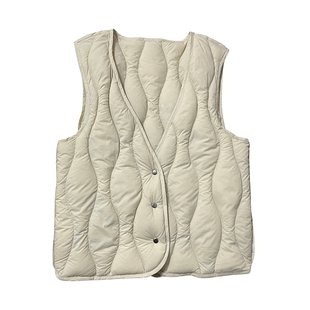 三千营2025新品羽绒马甲95白鸭绒内胆秋季轻薄短款背心保暖内搭