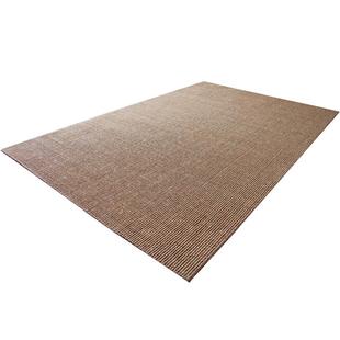 久忆天然手工缝边剑麻地毯地垫客厅茶几书房茶室餐厅麻编门垫定制