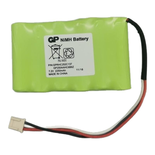 梅特勒托利多IND231原装正品仪表/台秤7.2V 2250mAh 镍氢充电电池