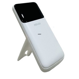 阿思络RM11D磁吸充电宝无线快充自带双线type-c+快充1万毫安