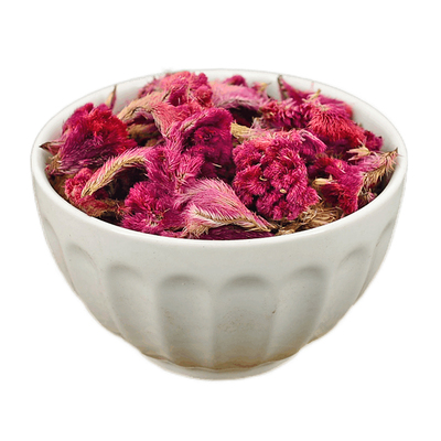 鸡冠花中药材正品鸡公花鸡髻花干