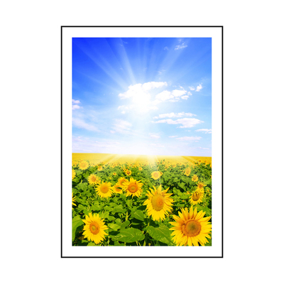 楼梯间装饰画山水风景挂画酒店