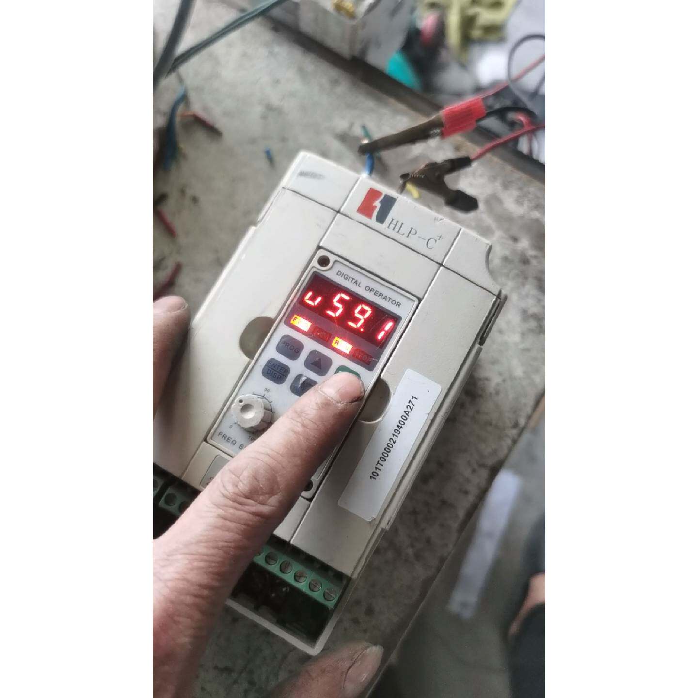【请询价】海利普变频器HLPC0.4KW220VHLPC
