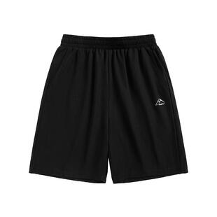 回力运动短裤男夏季薄款冰丝速干跑步健身裤宽松休闲男士五分裤子