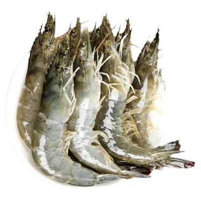 4斤青岛大虾基围速冻海鲜水产