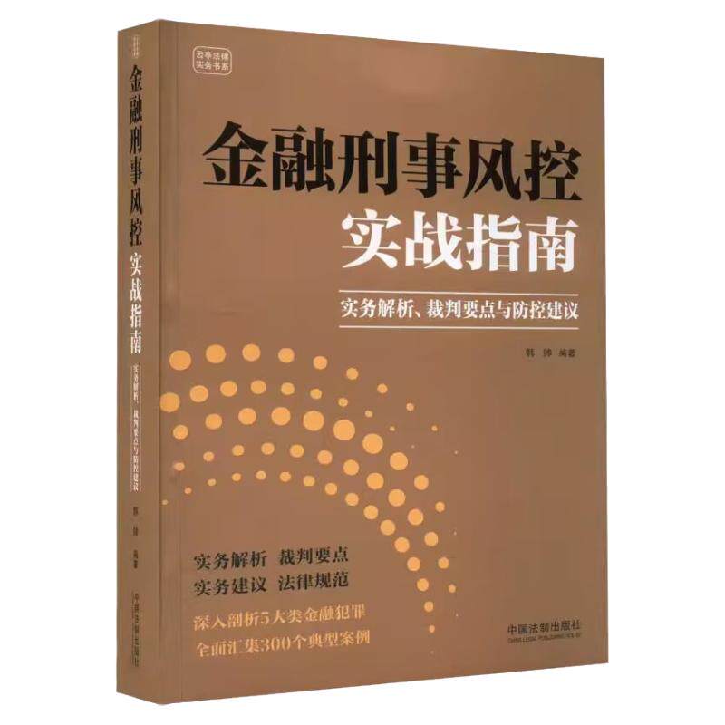 金融刑事风控实战指南