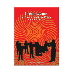 卡罗琳 麦考尔 铃木小提琴和中提琴小组课程 弦乐 Alfred原版乐谱书 Carolyn McCall Group Lessons for Suzuki Violin and Viola