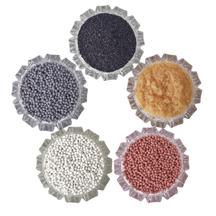 净水器滤芯 麦饭石弱碱性亚硫酸钙/活性炭树脂过滤器水族养鱼滤料