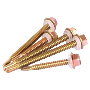 六角钻尾丝燕尾丝钻尾钉燕尾钉彩钢瓦钻尾螺丝自攻自钻钉钻铁钉