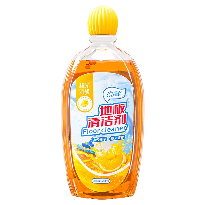 地板清洁剂家用拖地去污强力洁净