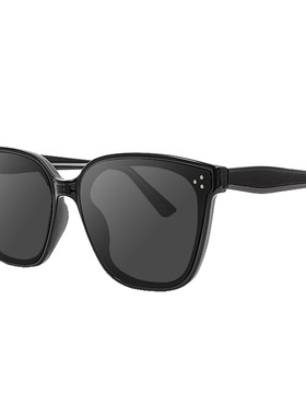 时尚大框太阳镜女开车防晒