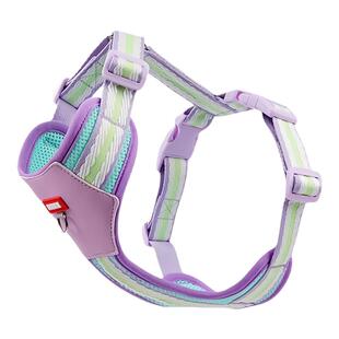 中小型犬狗狗工字型胸背带夏外出背心式猫咪幼犬绳子牵引绳不勒脖