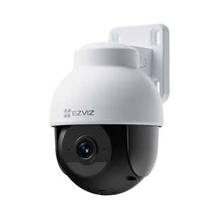 萤石Y8超清POE网线供电400万像素监控商用家用远程室外防水摄像头