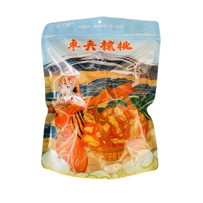 独立包装新疆红枣夹核桃仁抱抱果