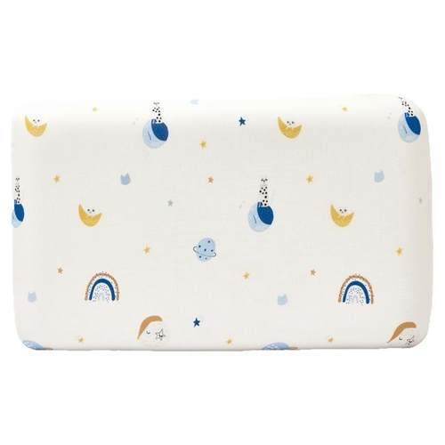 罗莱儿童低回弹记忆枕头枕芯幼儿园宝宝枕A类1-3-6岁儿童枕学生枕