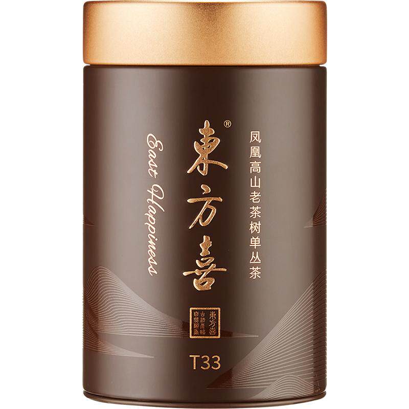 金灶炭焙单丛茶老树茶