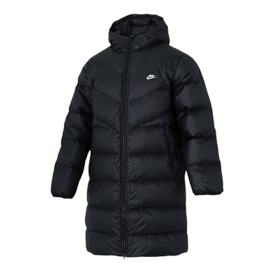 耐克NIKE男款羽绒服25秋冬季休闲运动夹克保暖连帽外套HV2720-010