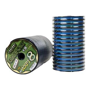 日本进口YGK WXP顺滑8股路亚八编织线100米连盘海钓船钓PE线鱼线