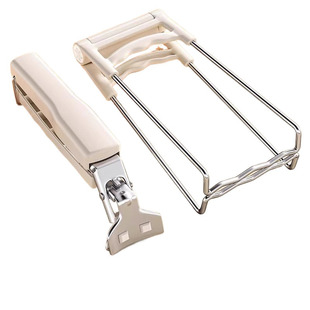 防烫夹取碗夹厨房用防烫手夹子夹盘子蒸菜不锈钢提盘夹碗神器防滑