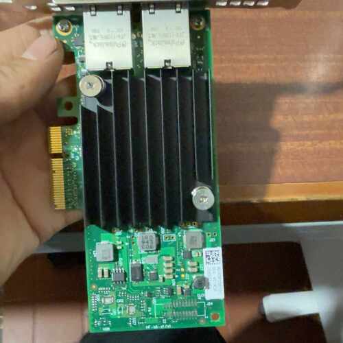 {议价}Intel X550-T2双口万兆网卡，型号00MM862，