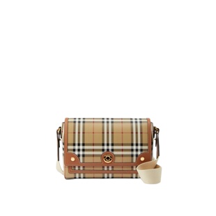 【24期免息】BURBERRY 女士格纹 Note 包 多色