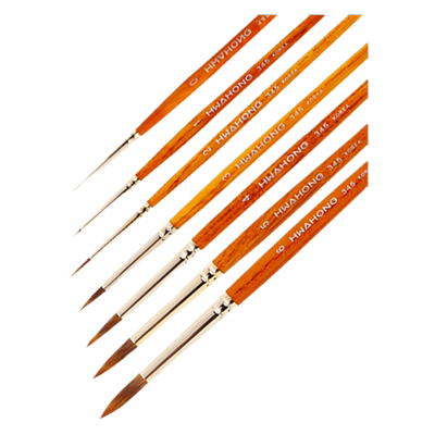 华虹尼龙水彩笔鬃毛356