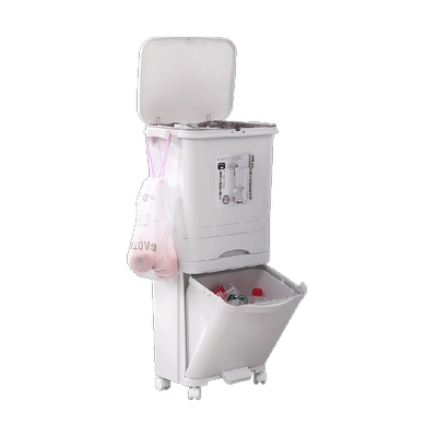 星优厨房垃圾桶家用干湿分离