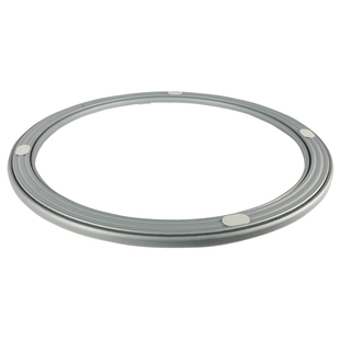 餐桌转盘底座转芯轴承饭店家用实木玻璃大理石圆桌圆形旋转器轨道